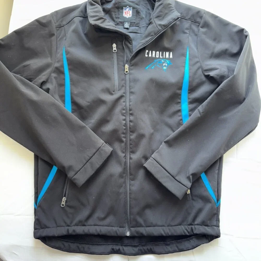 Carolina Panthers G-III Sports NFL Adult Fullback Softshell Jacket NFL Medium